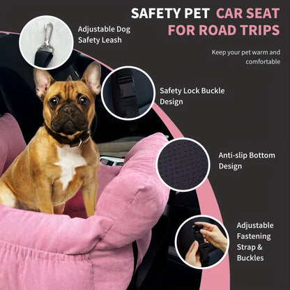 Paws & Claws™ 3 in 1 Car Seat, Bag and Couch for Pets 🐾