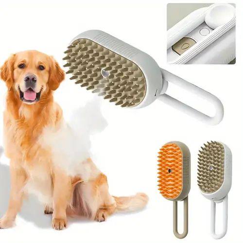 Paws & Claws™3in1 Pet Electric Steam Brush🐾