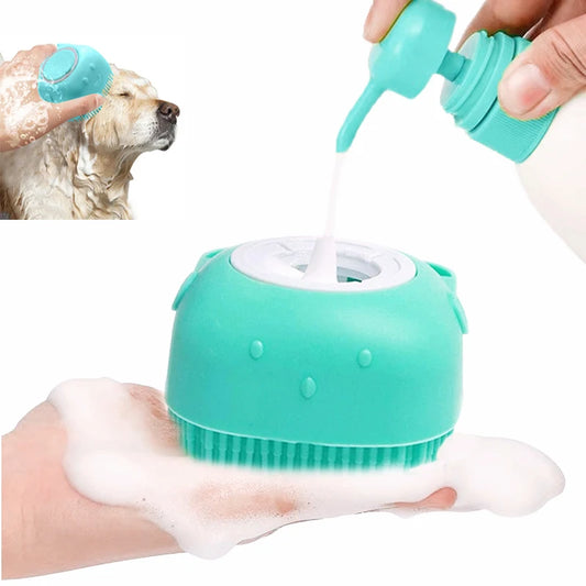 Paws & Claws™Pet Bathing Brush🐾