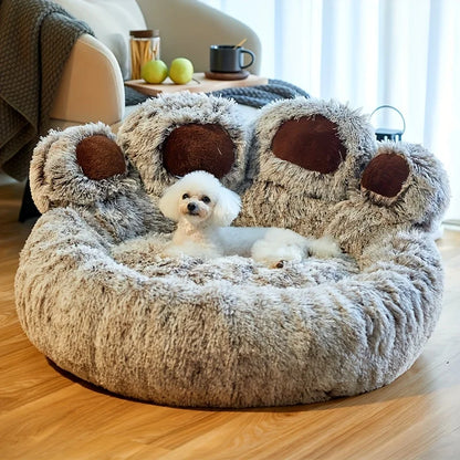 Paws & Claws™Plush Dog Soft and Comfortable Bed🐾