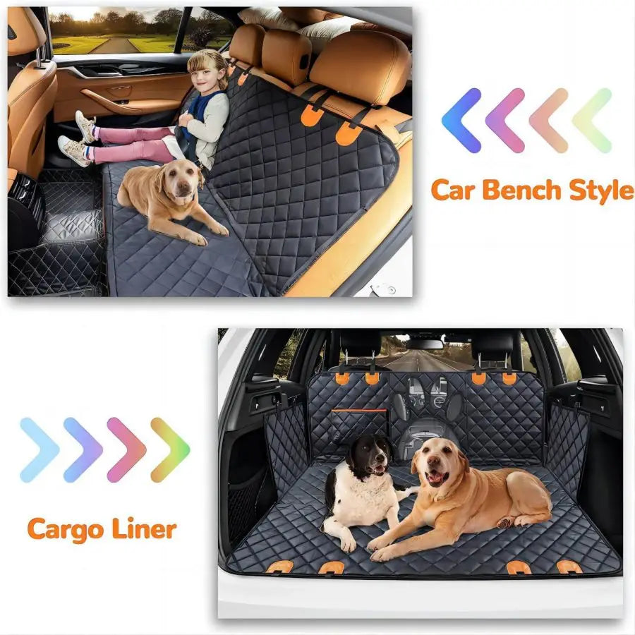 Paws & Claws™ Pet Car Seat Cover 🐾